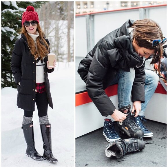 Kate Spade New York funnel-neck puffer coat with bow women’s extra small XS - Picture 3 of 12